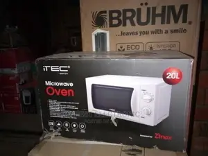Itec Microwave Oven Faster Than Oder, With a Year Warranty