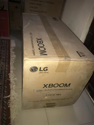 LG 2350W, Xboom Multi Color Lighting, Dual Usb, DJ APP