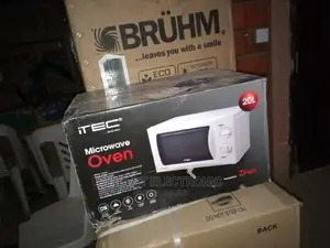ITEC High Microwave Oven With a Year Warranty Brand New