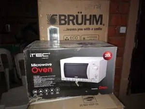 Microwave ITEC Oven With a Year Warranty Brand New