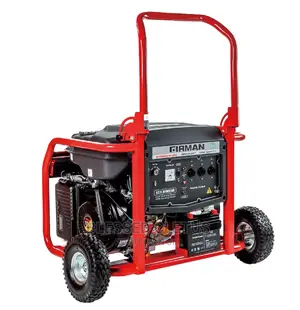 Firman 6.0kva Key Start Generator With Remote - Eco8990esr
