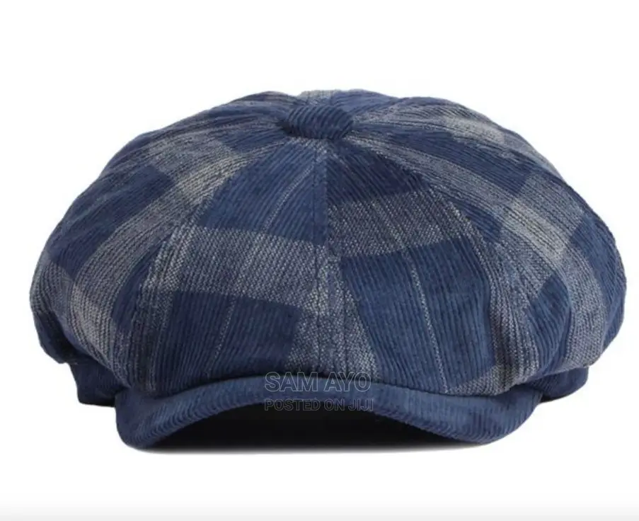 Octagonal Panama Hat Cap