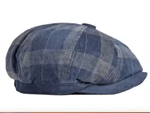Octagonal Panama Hat Cap