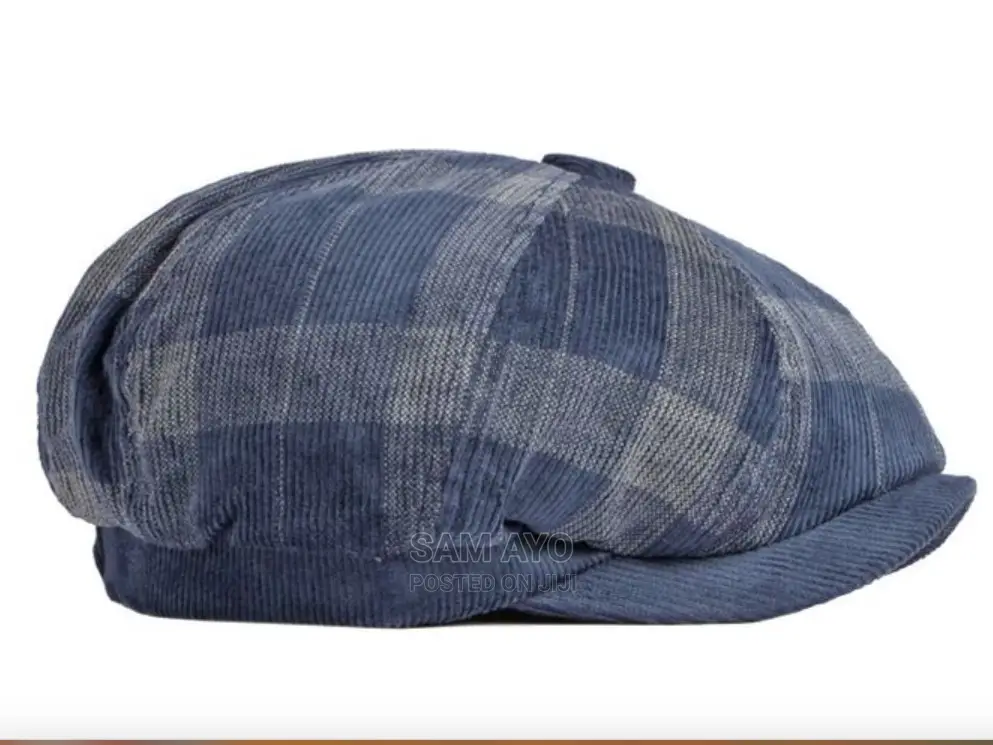 Octagonal Panama Hat Cap