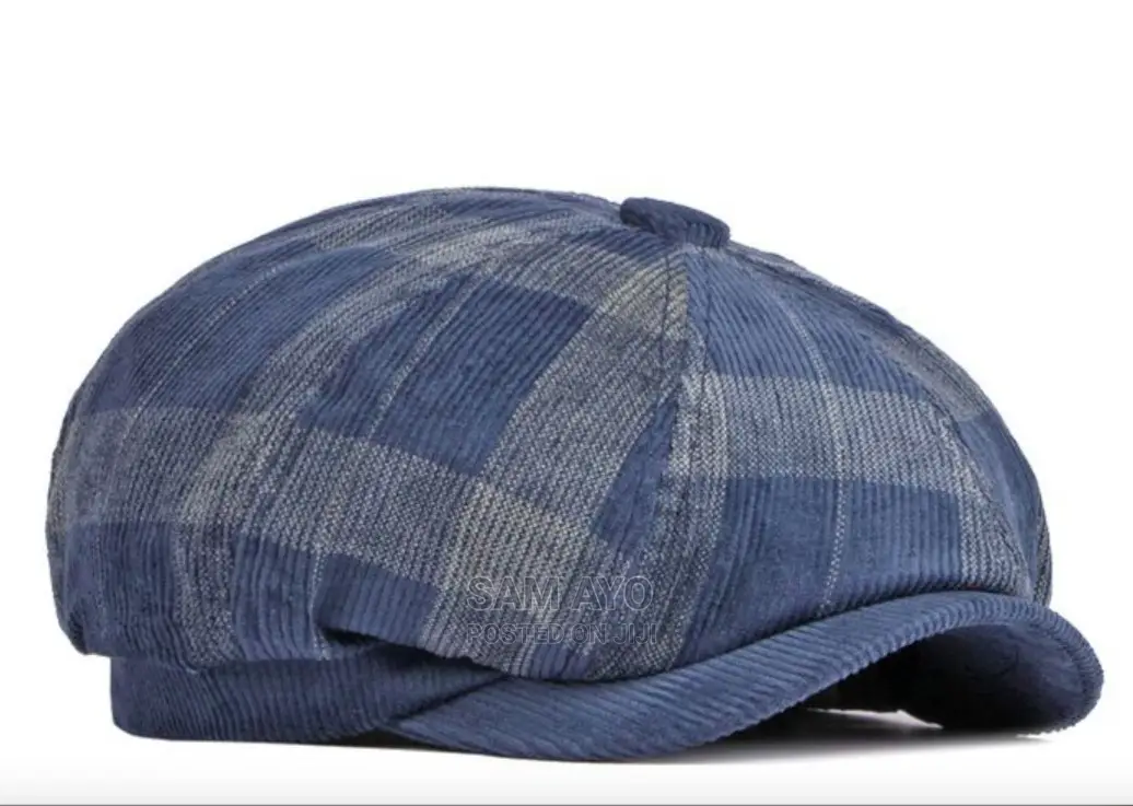 Octagonal Panama Hat Cap