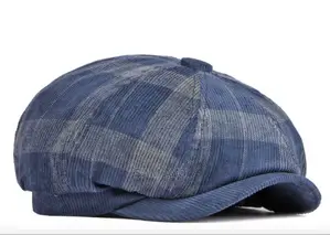 Octagonal Panama Hat Cap