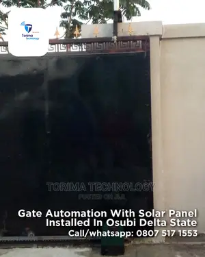 Automatised Gate