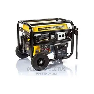 Sumec Firman SPG 8800e2 6.5kva Key Start Generator- Yellow