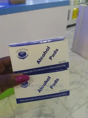Disposable Alcohol Prep Pad Sterilization Disinfection