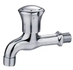 The Choice Wall Tap 100% Brass Engine (Chrome Plated)