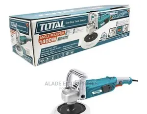 Total 1400w Variable Speed Angle Polisher - Buffing Machine