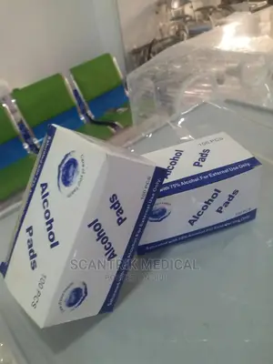High Quality Disposable Alcohol Pad Medical Sterilizing 70%