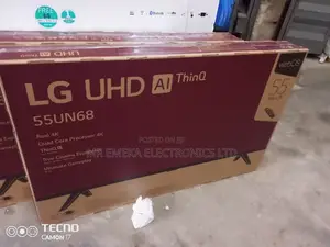 LG 55 Inches Smart Tv Original