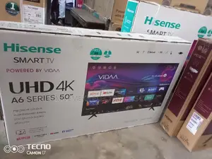 Hisense 50 Inches Smart Tv