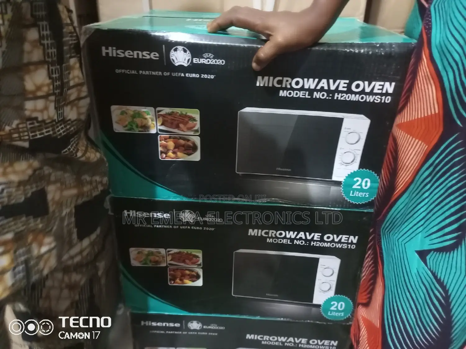 Hisense Microwave 20L