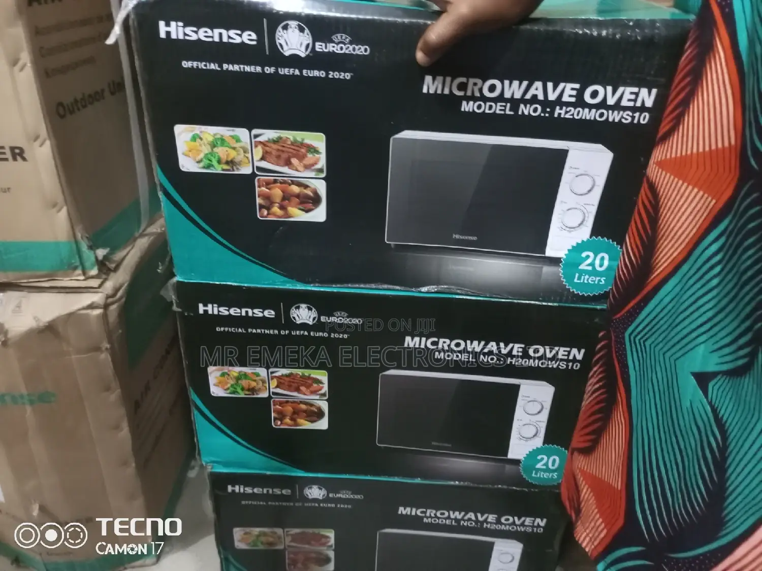 Hisense Microwave 20L