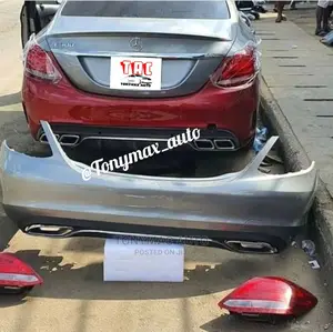 Mercedes-Benz C300 2015 Back Light,Bumpers