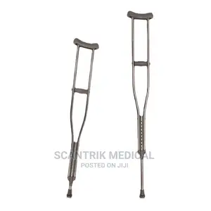 Rubber Handle Under Arm Crutches