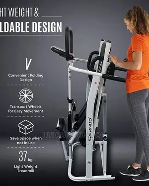 4in1 Manual Treadmill