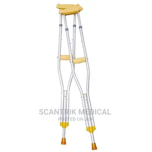 Powerful Under Arm Crutches