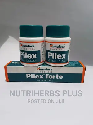 Himalaya Pilex and Ointment Permanent Cure for Hemorrhoids