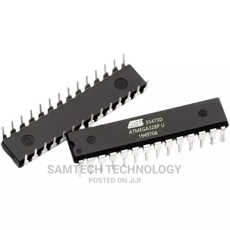 Atmega 328-Pu Microcontroller