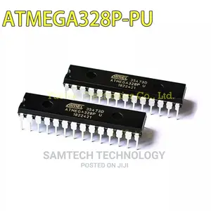 Atmega 328-Pu Microcontroller