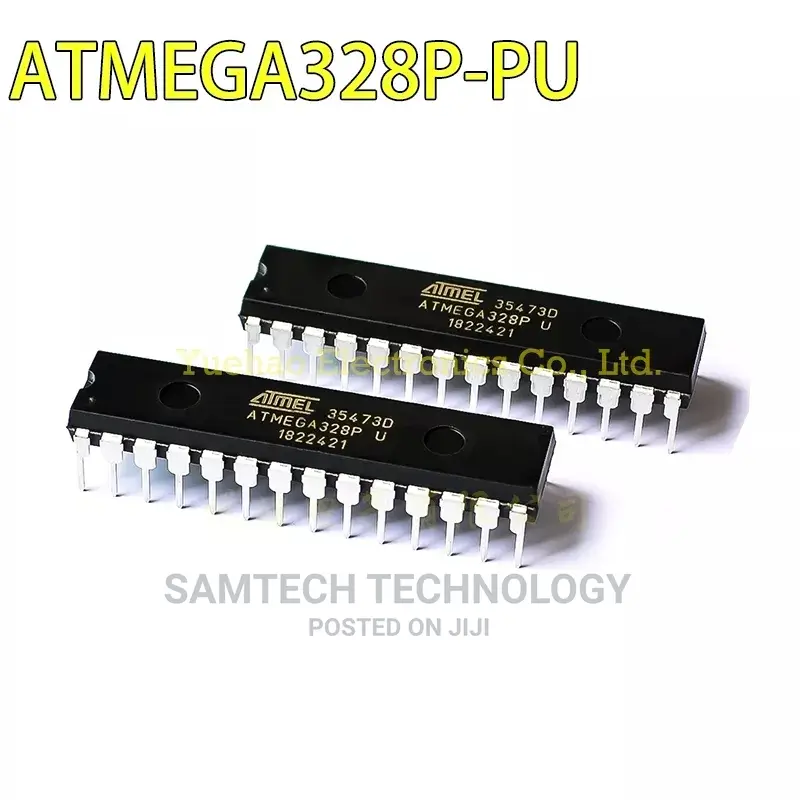 Atmega 328-Pu Microcontroller