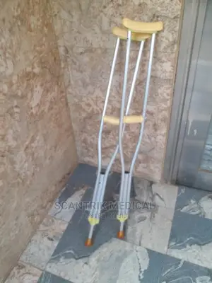 Tough Rigidity Medical Under Arm Crutches