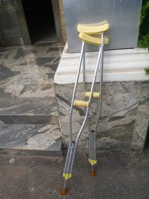Mobility Walker Under Arm Crutches