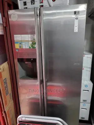 LG Side by Side Refrigerator