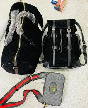 Duffle, Backpack and Cross Bags