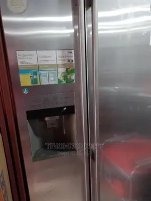 LG Side by Side Refrigerator