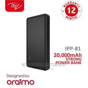 20000mah Itel Powerbank