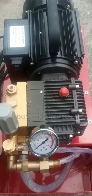 10l/Min 35bar Electrical Pressure Test Pump 30m Pipe Zp-390e