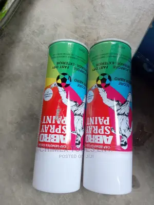 Hand Spray Paint Abro White