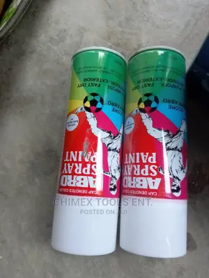 Abro Hand Spray Paint White Color