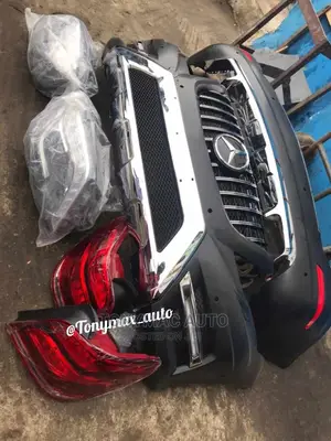 Mercedes-benz Glk350 2010 To 2015 Bumpers