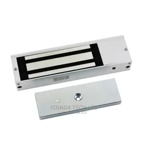 500kg 1200lbs Electric Magnetic Door Lock for Heavy Door