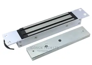 Concealed Magnetic Door Lock 180kg 350lb Lock DC12V