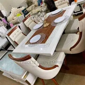 Executive 6sitters Marble Dinning Table