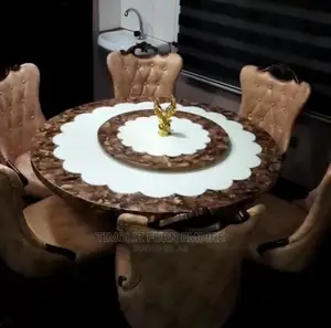 Imported 6sitters Marble Dinning Table