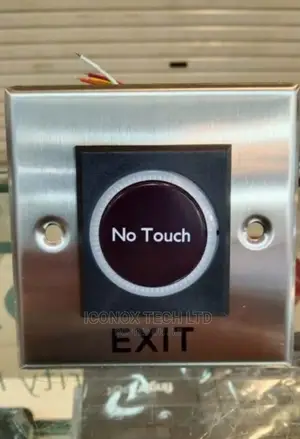 Exit Button No Touch IR Sensor - Contactless Door Exit