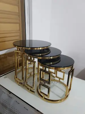 Sitting Room Side Tables/3in1/