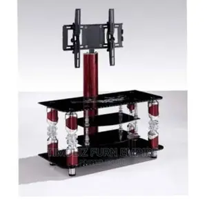 Tv Stand With Hanger and Spaces for Speaker DVD Decoder/Ce