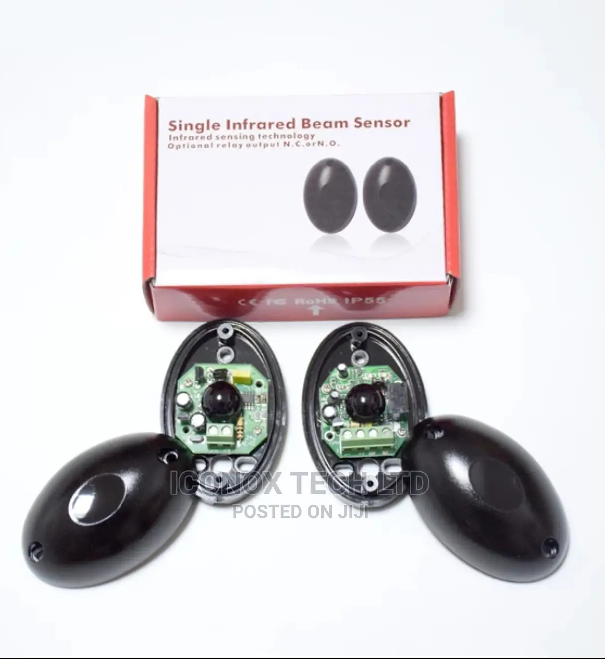 Single Infrared Beam Sensor Relay
