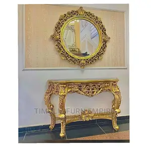 New Modern Royal Console Mirror
