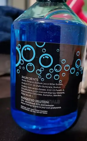 500ml Blue Soap Soothing Solution For Tattooand Microblading