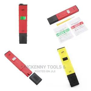 Ph Tester Portable LCD Digital Food Beverage Ph Tester