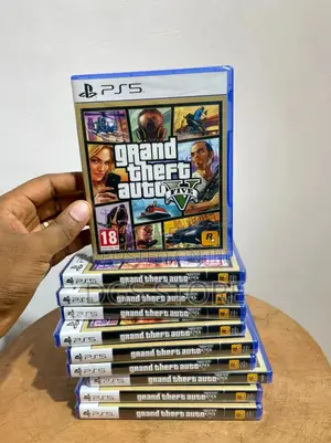 Ps5 Grand Theft Auto v Game